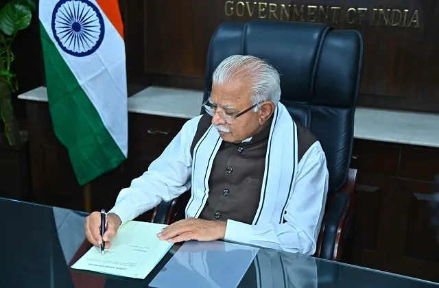 केन्द्रीय मंत्री Manohar Lal ने पावरथॉन-II का शुभारंभ किया केन्द्रीय मंत्री Manohar Lal ने पावरथॉन-II का शुभारंभ किया