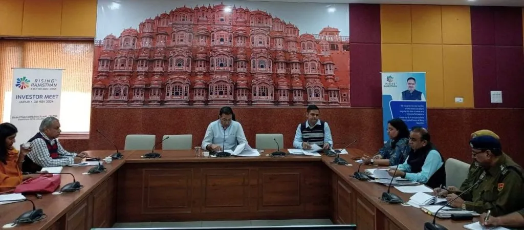 जिला कलक्टर Dr. Jitendra Kumar Soni ने अधिकारियों को दिये सख्त निर्देश जिला कलक्टर Dr. Jitendra Kumar Soni ने अधिकारियों को दिये सख्त निर्देश