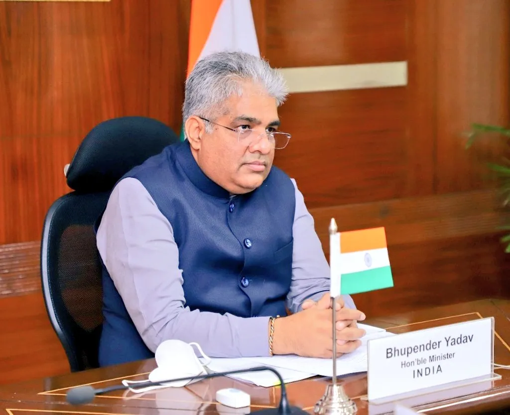 केंद्रीय मंत्री श्री भूपेन्द्र यादव की अध्यक्षता में दिशा की बैठक आयोजित