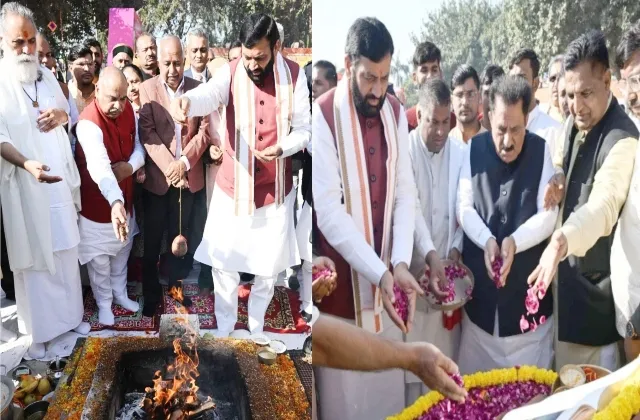 CM Nayab Singh Saini: प्रदेश सरकार के प्रयासों से गीता जयंती को मिला अंतरराष्ट्रीय गीता महोत्सव का दर्जा