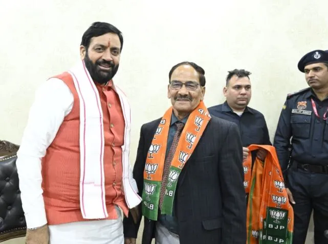 हरियाणा के CM Nayab Singh Saini की उपस्थिति में प्रीतम सिंह सैनी ने भाजपा में शामिल हुए