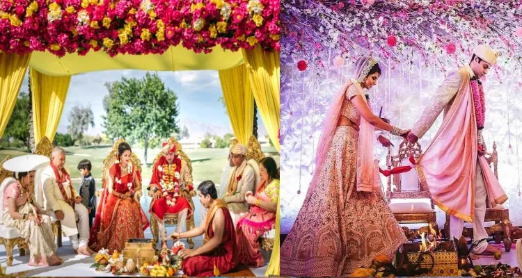 Indian Marriage Rituals: शादी के दौरान मां अपने बेटे के फेरे क्यों नहीं देखती? इस विशिष्ट घटना में रहस्य है, ज्योतिषाचार्य से परामर्श करें Indian Marriage Rituals: शादी के दौरान मां अपने बेटे के फेरे क्यों नहीं देखती? इस विशिष्ट घटना में रहस्य है, ज्योतिषाचार्य से परामर्श करें