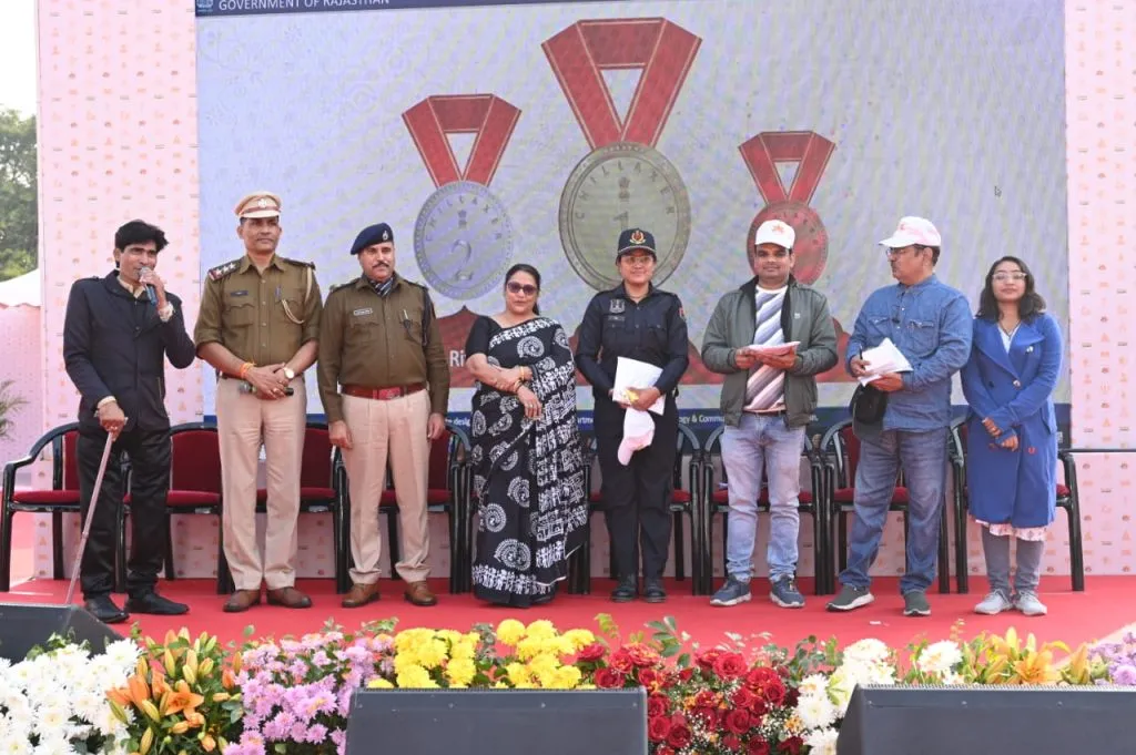 Rajasthan News: सूचना एवं जनसंपर्क विभाग द्वारा आयोजित राज्य स्तरीय प्रदर्शनी का समापन Rajasthan News: सूचना एवं जनसंपर्क विभाग द्वारा आयोजित राज्य स्तरीय प्रदर्शनी का समापन