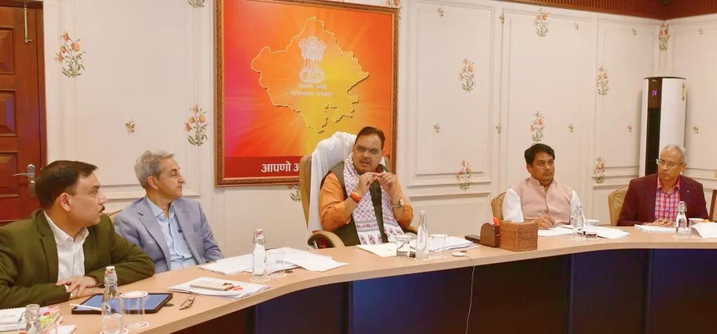 CM Bhajanlal Sharma ने की सामाजिक न्याय एवं अधिकारिता विभाग की समीक्षा CM Bhajanlal Sharma ने की सामाजिक न्याय एवं अधिकारिता विभाग की समीक्षा