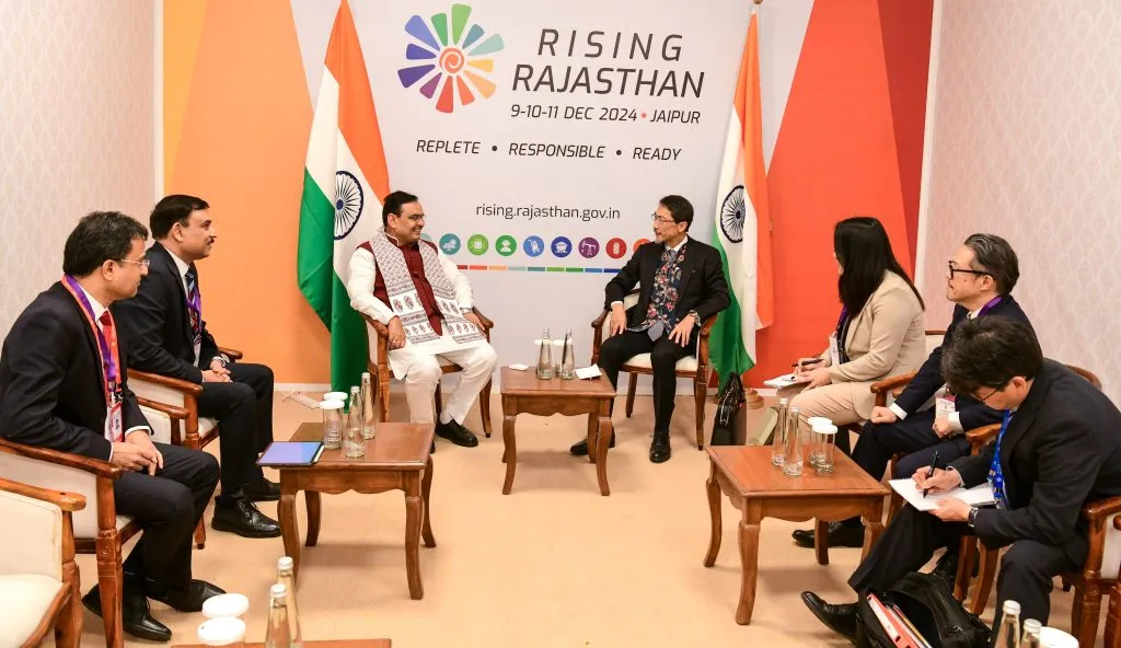 CM Bhajan Lal Sharma की राजनयिकों, उद्योगपति और निवेशकों से मुलाकातें CM Bhajan Lal Sharma की राजनयिकों, उद्योगपति और निवेशकों से मुलाकातें