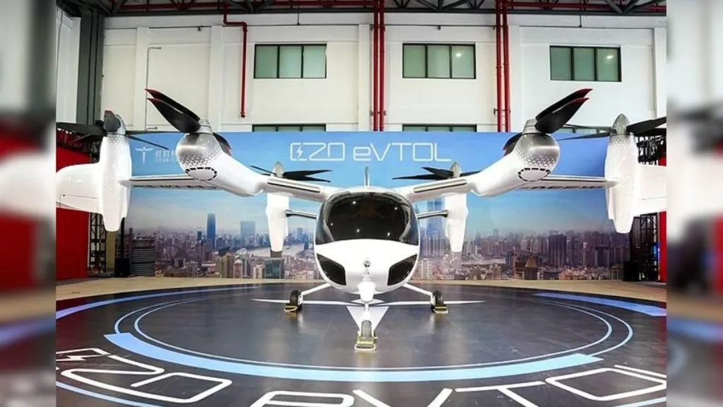 eVTOL China Market: चीन ने साॅलिड योजना बनाई! 2030 तक 1,00,000 कार आसमान में उड़ेंगी, एशिया बड़ा फ्लाइंग कार बाजार बन जाएगा eVTOL China Market: चीन ने साॅलिड योजना बनाई! 2030 तक 1,00,000 कार आसमान में उड़ेंगी, एशिया बड़ा फ्लाइंग कार बाजार बन जाएगा