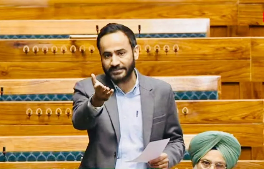 Gurmeet Singh Meet Hair ने लोकसभा में उठाया राजपुरा-चंडीगढ़ रेल लिंक का मुद्दा