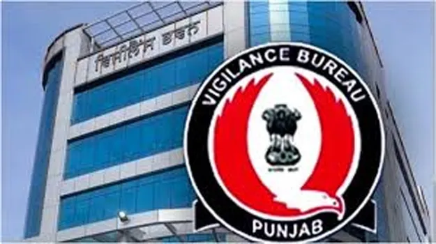 Punjab Vigilance Bureau ने सरकारी खजाने को नुकसान पहुंचाने के आरोप में फरार ठेकेदार को गिरफ्तार किया Punjab Vigilance Bureau ने सरकारी खजाने को नुकसान पहुंचाने के आरोप में फरार ठेकेदार को गिरफ्तार किया
