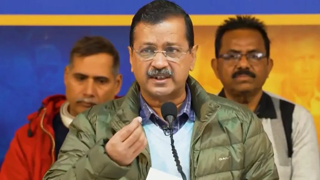 अरविंद केजरीवाल ने अपने चुनावी भाषणों में कहा कि धोबी समाज के लिए बनाया जाएगा धोबी समाज बोर्ड, भाजपा पर कसा तंज