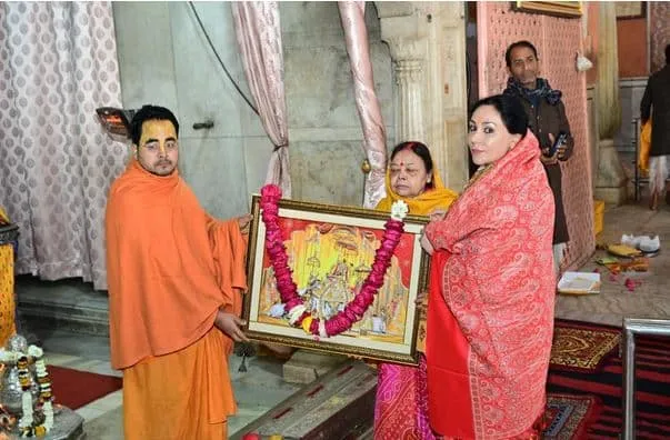 उपमुख्यमंत्री दिया कुमारी के जन्मदिन पर कई संस्थाओं और संगठनों ने कई कार्यक्रमों का आयोजन किया।