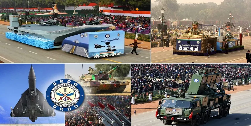 डीआरडीओ गणतंत्र दिवस परेड 2025 में 