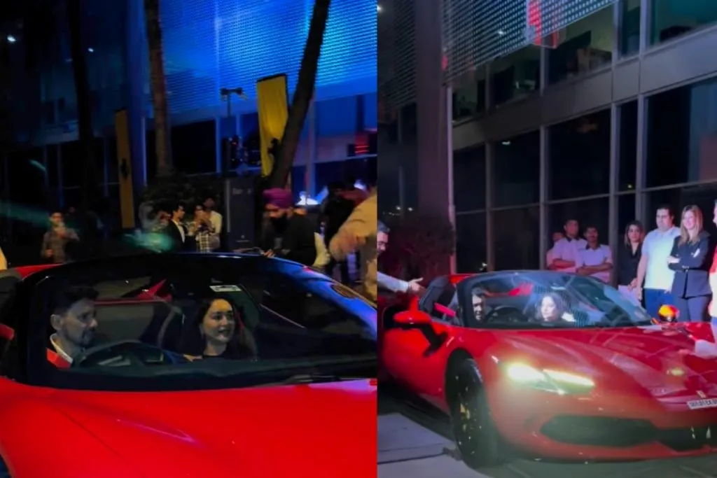 माधुरी दीक्षित ने अपने पति के साथ खरीदी रेड कलर की शानदार कार , जिसका मूल्य 3BHK फ्लैट से अधिक है। माधुरी दीक्षित ने अपने पति के साथ खरीदी रेड कलर की शानदार कार , जिसका मूल्य 3BHK फ्लैट से अधिक है।