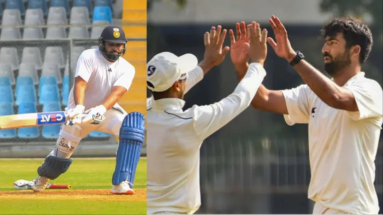 रोहित शर्मा सहित मुंबई के बल्लेबाजों ने उमर नज़ीर मीर के सामने घुटने टेके; जानिए इस गेंदबाज का सफर