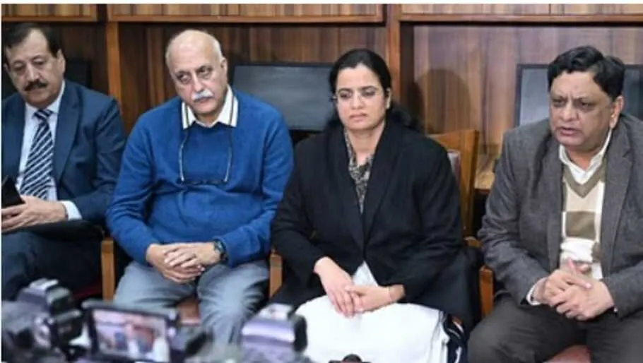  हरियाणा सरकार के साथ आईएमए की हरियाणा इकाई की बैठक हुई, प्रतिनिधियों ने मुख्यमंत्री और सरकार का आभार व्यक्त किया