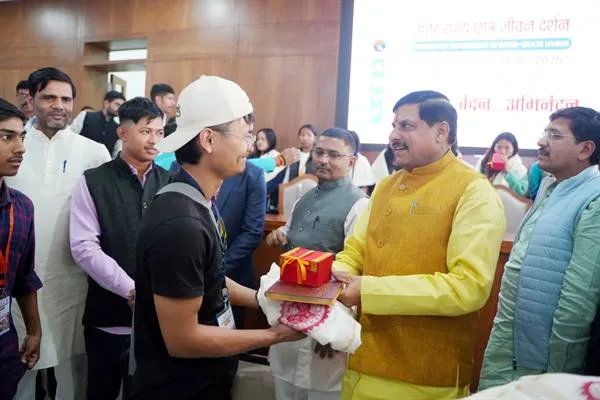 मुख्यमंत्री डॉ. मोहन यादव: मध्यप्रदेश देश की सांस्कृतिक एकता का प्रतिनिधित्व करता है