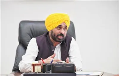 मुख्यमंत्री भगवंत सिंह मान: भारतीय सशस्त्र बलों में राज्य से युवाओं की भागीदारी बढ़ाने पर मुख्य जोर दे रहे हैं