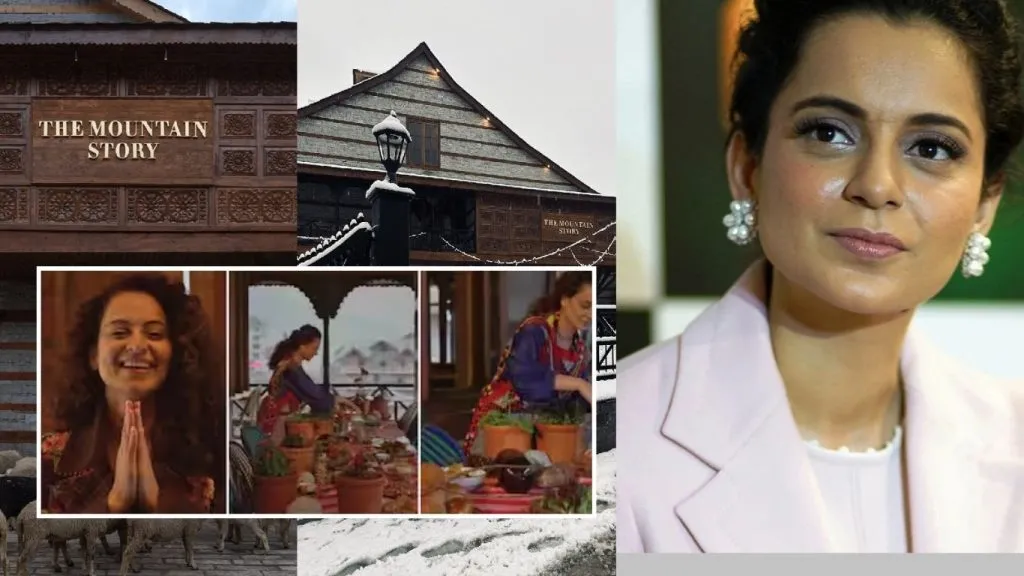 कंगना रनौत ने हिमालय की सुंदर वादियों में अपना कैफे खोला, दीपिका पादुकोण को किया गया वादा याद करते हुए पोस्ट