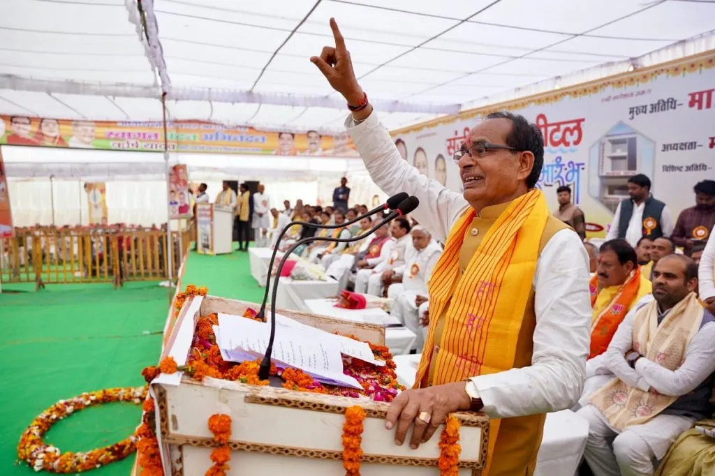 केंद्रीय कृषि मंत्री श्री शिवराज सिंह चौहान मुरैना और ग्वालियर के दौरे पर।