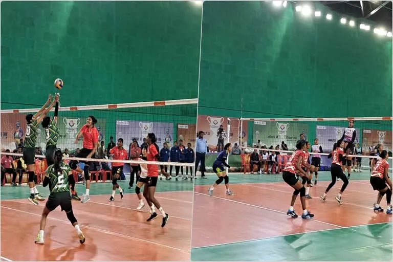 राष्ट्रीय खेल 2025: केरल की बेटियों ने वॉलीबॉल में जीता गोल्ड; ' अश्वथी ने कहा, ये जीत खास है।