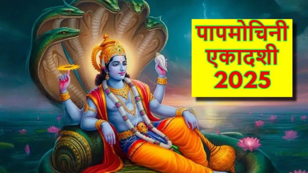Papmochani Ekadashi 2025: पापमोचनी एकादशी पर क्या करने से लक्ष्मी घर आती है? जाने उपाय Papmochani Ekadashi 2025: पापमोचनी एकादशी पर क्या करने से लक्ष्मी घर आती है? जाने उपाय