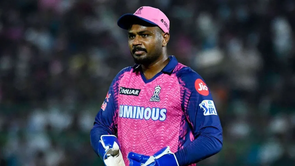 राजस्थान रॉयल्स को बड़ा झटका लगा, Sanju Samson कप्तानी नहीं करेंगे , इस खिलाड़ी को कमान मिली