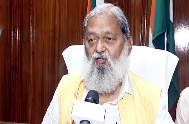 मंत्री श्री अनिल विज: यमुनानगर में 800 मेगावाट का नया थर्मल पावर प्लांट बनाया जाएगा