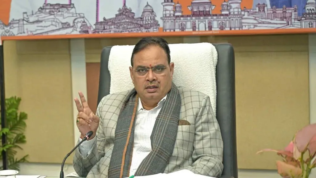 मुख्यमंत्री श्री भजनलाल शर्मा ने बजट घोषणाओं को समय पर लागू करने के लिए दिए निर्देश।