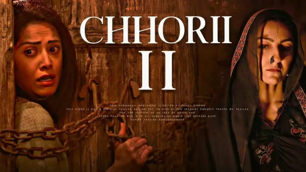 Chhorii 2 Release Date: नुसरत भरूचा की फिल्म “छोरी 2” कब और कहां रिलीज़ होगी? तारीख को नोट करें Chhorii 2 Release Date: नुसरत भरूचा की फिल्म