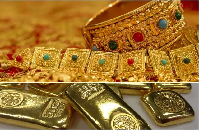 Gold Price Today: गोल्ड की कीमत में तेजी, लेकिन चांदी की कीमत में गिरावट, अपने शहर के नए रेट्स देखें Gold Price Today: गोल्ड की कीमत में तेजी, लेकिन चांदी की कीमत में गिरावट, अपने शहर के नए रेट्स देखें
