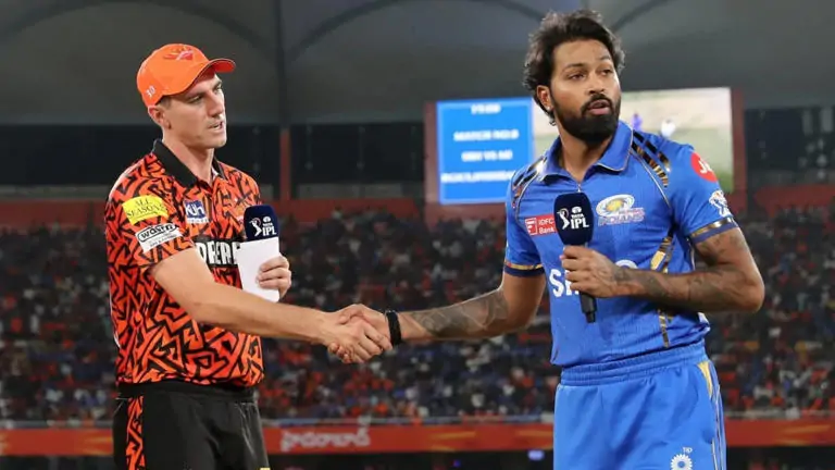 SRH vs MI Playing 11: मुंबई इंडियंस जीत की लय बरकरार रखने उतरेंगे, सनराइजर्स हैदराबाद की चुनौती होगी सामने 