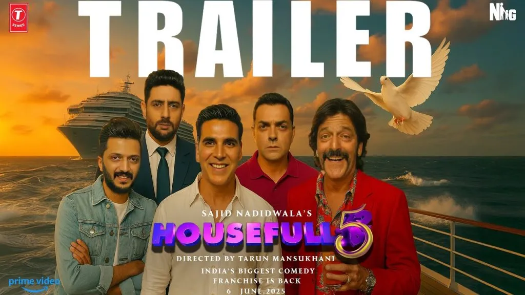 Housefull 5 Teaser: मर्डर का एंगल भी क्रूज पर होगा; अक्षय-रितेश सहित 18 पात्रों का पुनर्वास