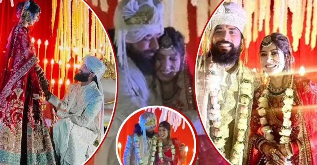 “बिग बॉस 17” फेम Anurag Dobhal की शादी की तस्वीर, उनकी लॉन्ग टाइम गर्लफ्रेंड के साथ सात फेर लिए 