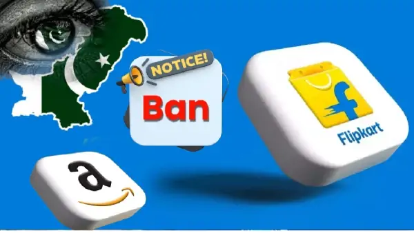 BoyCott Pakistan: भारत ने ई-कॉमर्स कंपनियों को निर्देश, पाकिस्तानी झंडे और सामान को अमेजन-फ्लिकार्ट पर अब नहीं बेचेंगे।