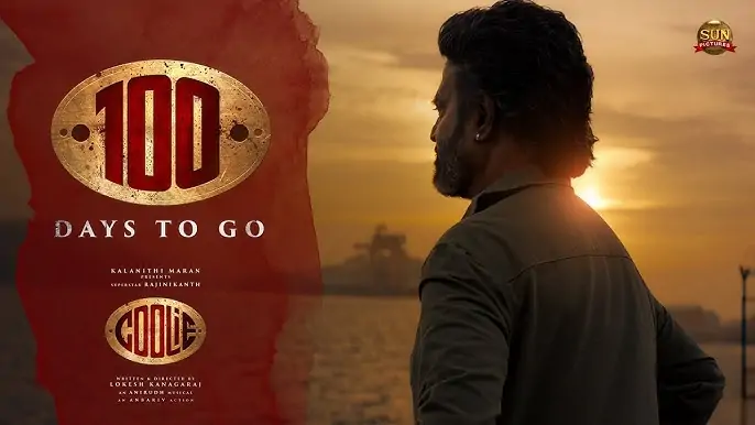 Coolie Movie Countdown: Rajinikanth की Coolie की नई तस्वीर सामने आई, 100 दिन बाद बॉक्स ऑफिस पर सबसे बड़ा मुकाबला