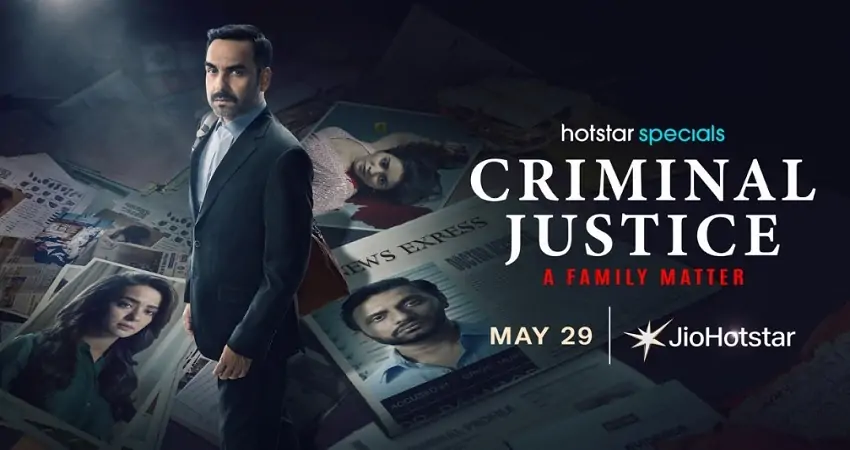 Criminal Justice 4: ‘क्रिमिनल जस्टिस 4’ के प्रमोशन के दौरान लॉ स्टूडेंट्स के बीच पहुंचे पंकज त्रिपाठी, वीडियो वायरल Criminal Justice 4: ‘क्रिमिनल जस्टिस 4’ के प्रमोशन के दौरान लॉ स्टूडेंट्स के बीच पहुंचे पंकज त्रिपाठी, वीडियो वायरल