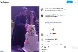 “बिग बॉस 17” फेम Anurag Dobhal की शादी की तस्वीर, उनकी लॉन्ग टाइम गर्लफ्रेंड के साथ सात फेर लिए 