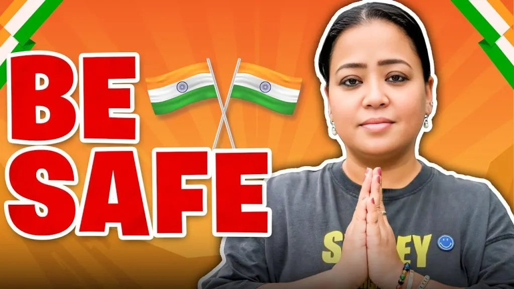 भारत-पाक संघर्ष के बीच थाईलैंड जाने पर कॉमेडियन Bharti Singh हुईं ट्रोल, रोते-रोते कहा, 'आप लोग बहुत भोले हो.'