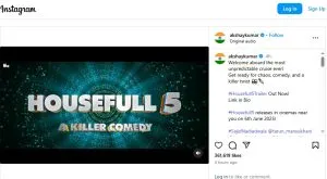 Housefull 5 Trailer Out: अक्षय कुमार की फिल्म में जबरदस्त कॉमेडी और मर्डर मिस्ट्री का मसाला