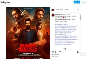 Rana Naidu 2: भौकाल मचाने और लाइन क्रॉस करने लौट रहा है सीजन 2, जानिए कब होगी रिलीज