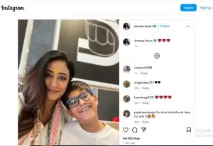 Palak Tiwari मां श्वेता तिवारी और भाई के साथ शिरडी पहुंचकर किए साईं बाबा के दर्शन