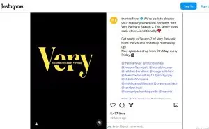 Very Parivarik 2 Trailer Out: 