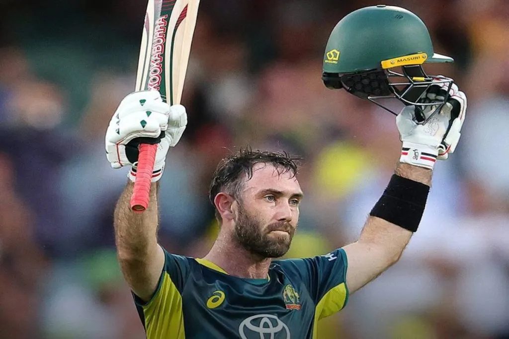 Glenn Maxwell T20 Century: ग्लेन मैक्सवेल ने ठोका तूफानी शतक, रोहित शर्मा के रिकॉर्ड की बराबरी