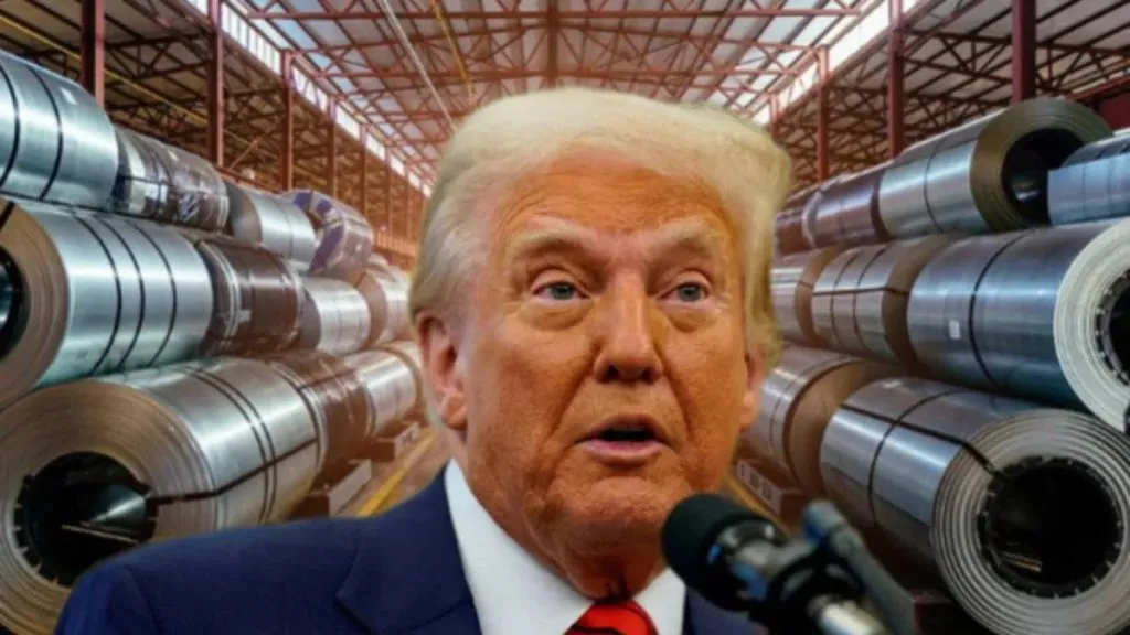 US Tariffs On Steel And Aluminum: अमेरिका ने स्टील-एल्युमिनियम पर 50% टैरिफ लागू किया, भारत पर होगा बड़ा असर, ब्रिटेन को मिली छूट US Tariffs On Steel And Aluminum: अमेरिका ने स्टील-एल्युमिनियम पर 50% टैरिफ लागू किया, भारत पर होगा बड़ा असर, ब्रिटेन को मिली छूट