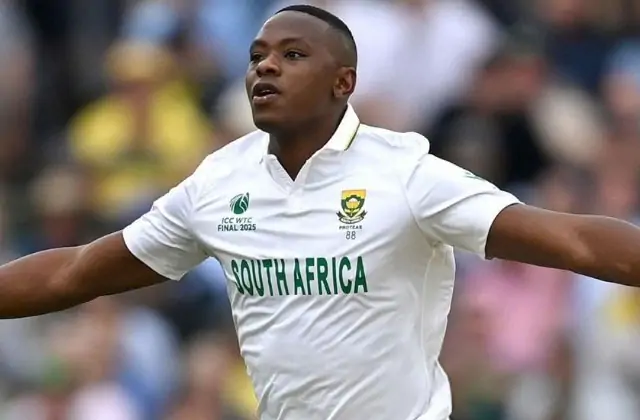WTC Final 2025: कगिसो रबाडा ने रचा इतिहास, बने साउथ अफ्रीका के चौथे सबसे सफल टेस्ट गेंदबाज़ WTC Final 2025: कगिसो रबाडा ने रचा इतिहास, बने साउथ अफ्रीका के चौथे सबसे सफल टेस्ट गेंदबाज़