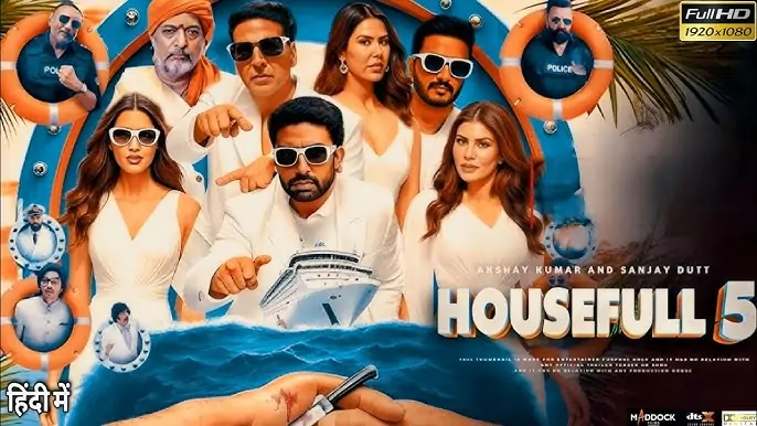 Housefull 5 Release Date: Housefull 5 ने रिलीज से पहले किया 100 करोड़ से ज्यादा का कलेक्शन, अक्षय कुमार की फिल्म बनी बड़ी हिट