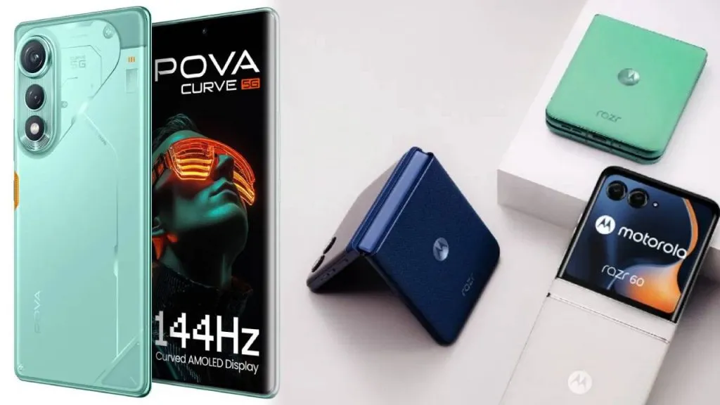 जून 2025 में लॉन्च होंगे 3 नए स्मार्टफोन Motorola Razr 60, Alcatel V3 Series 5G और Tecno Pova Curve 5G - जानिए फीचर्स और कीमतें