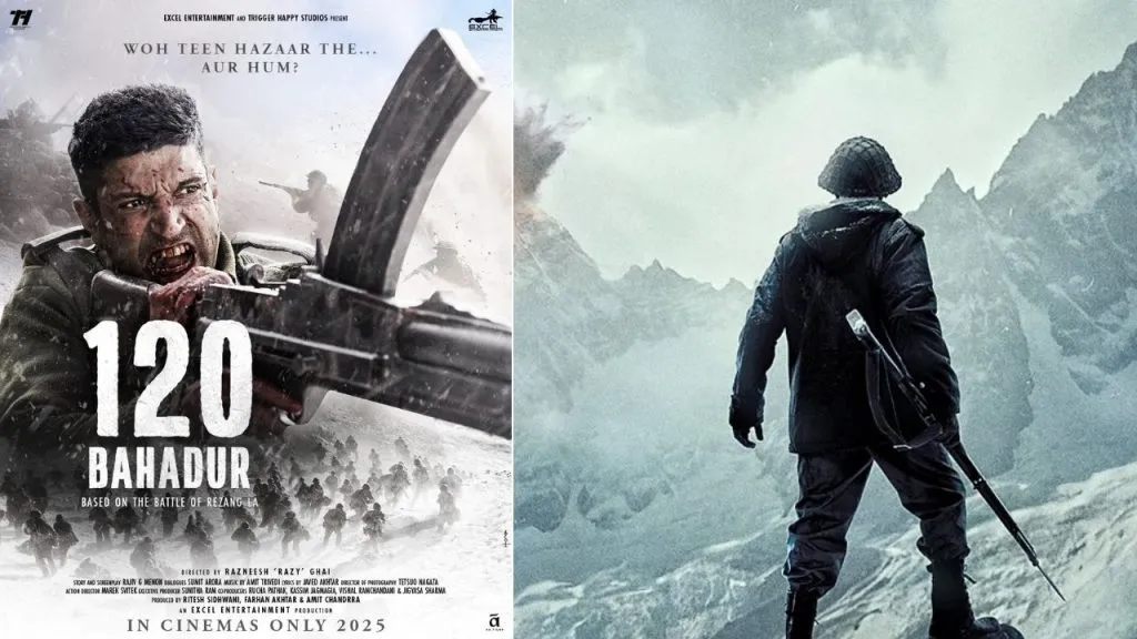 ‘120 बहादुर’: फरहान अख्तर ने -5°C में 14,000 फीट की ऊंचाई पर की शूटिंग, वीरता की कहानी को बड़े पर्दे पर लाएंगे