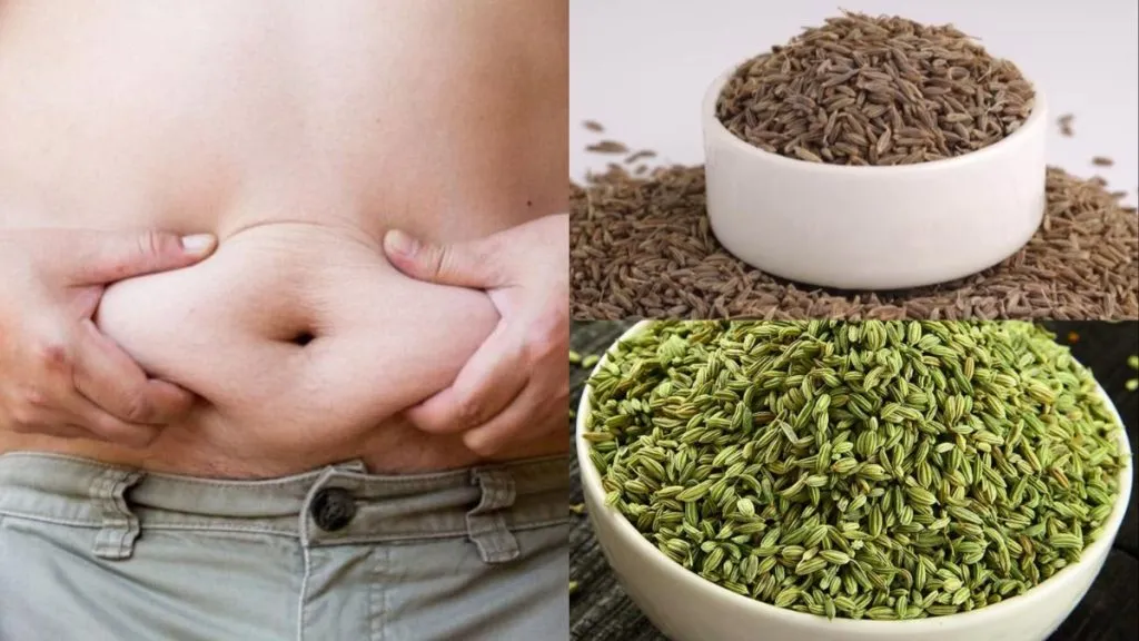 मिनटों में पेट की चर्बी कम करें जीरा और सौंफ का पानी, जानिए आसान तरीका मिनटों में पेट की चर्बी कम करें जीरा और सौंफ का पानी, जानिए आसान तरीका