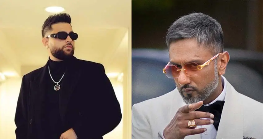 हनी सिंह और करण औजला के खिलाफ महिला आयोग सख्त, आपत्तिजनक गानों पर DGP को पत्र हनी सिंह और करण औजला के खिलाफ महिला आयोग सख्त, आपत्तिजनक गानों पर DGP को पत्र