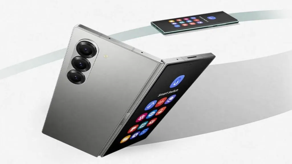 1 लाख रुपये से कम में Samsung Galaxy Z Fold 6! Vijay Sales पर सबसे बड़ा डिस्काउंट 1 लाख रुपये से कम में Samsung Galaxy Z Fold 6! Vijay Sales पर सबसे बड़ा डिस्काउंट